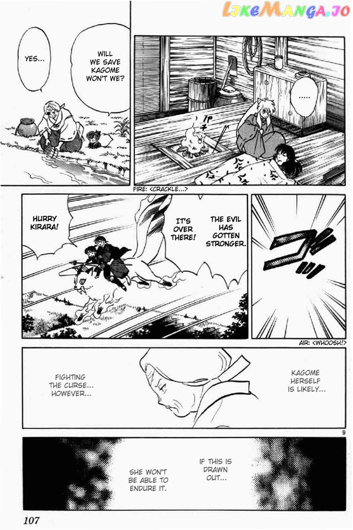InuYasha - Manga Chapter 194 - page 9