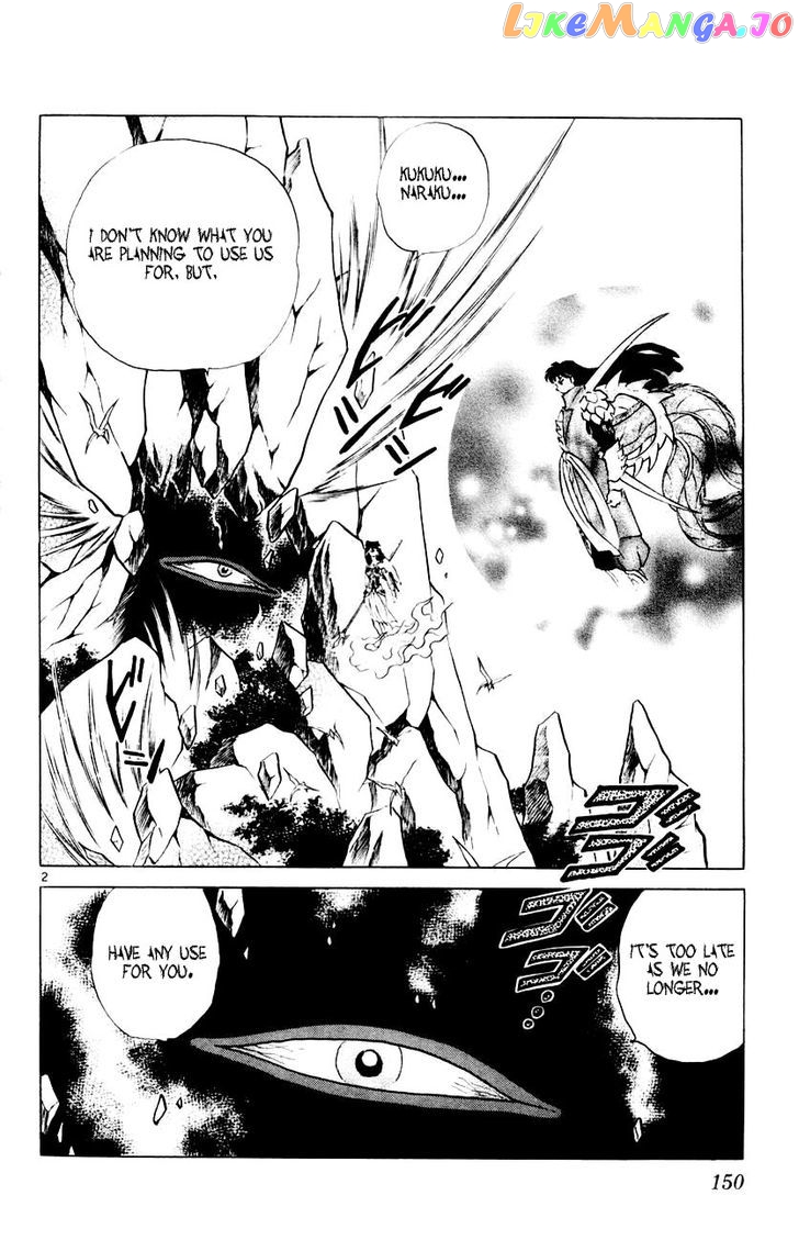 InuYasha - Manga Chapter 317 - page 2