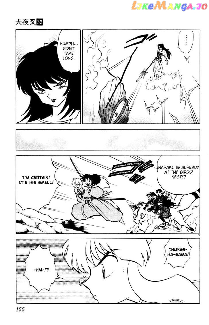 InuYasha - Manga Chapter 317 - page 7