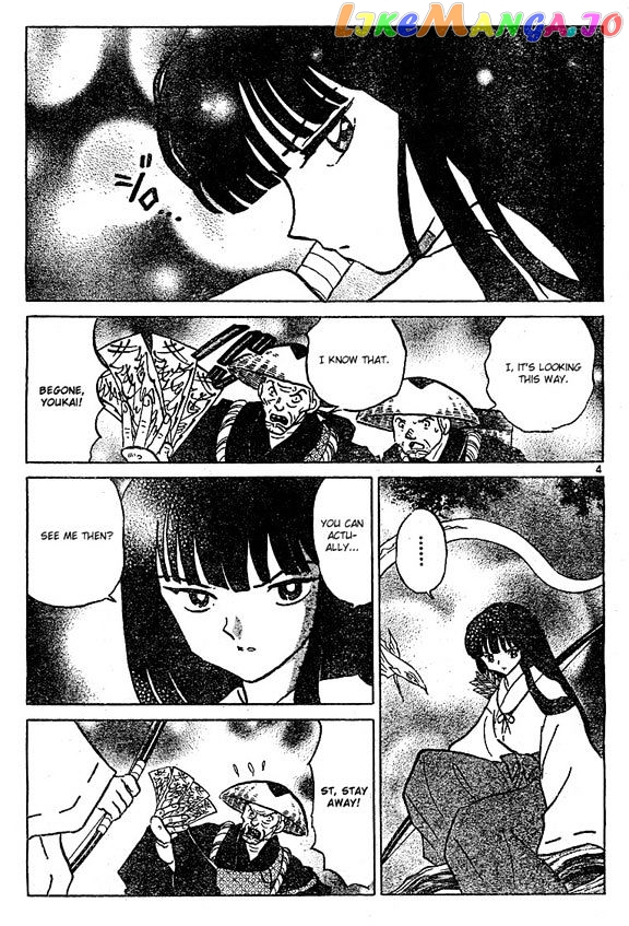 InuYasha - Manga Chapter 375 - page 4