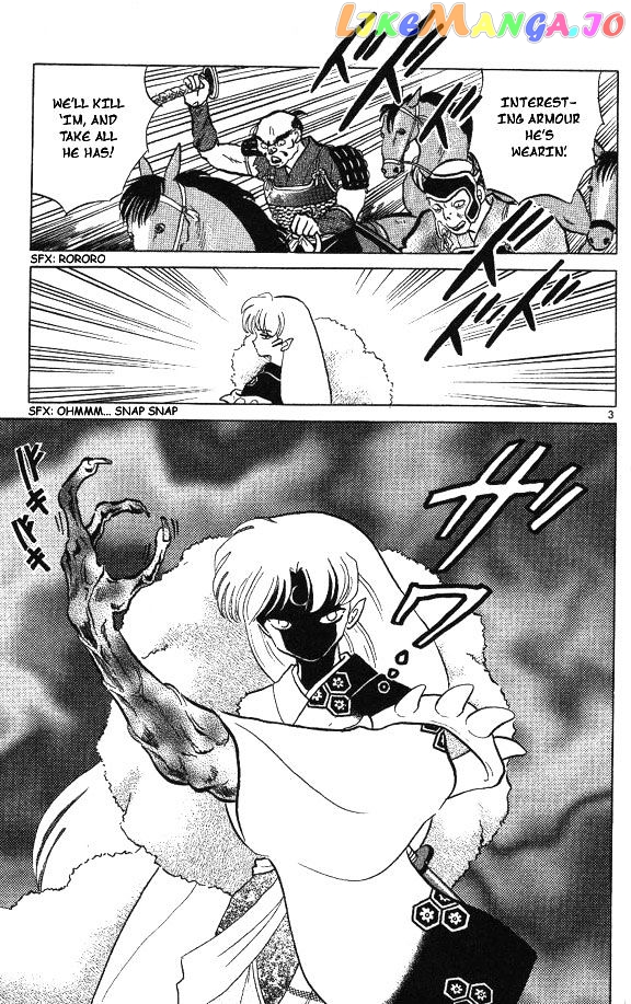 InuYasha - Manga Chapter 59 - page 7