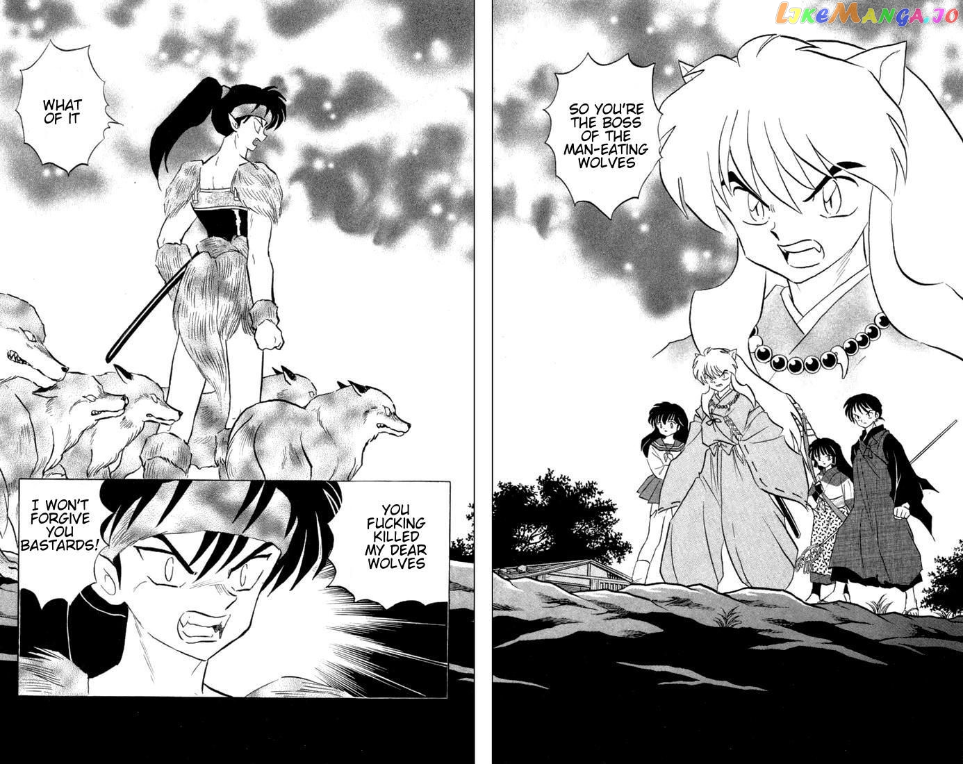InuYasha - Manga Chapter 132 - page 2