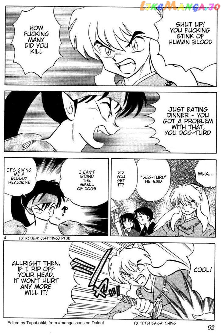 InuYasha - Manga Chapter 132 - page 3