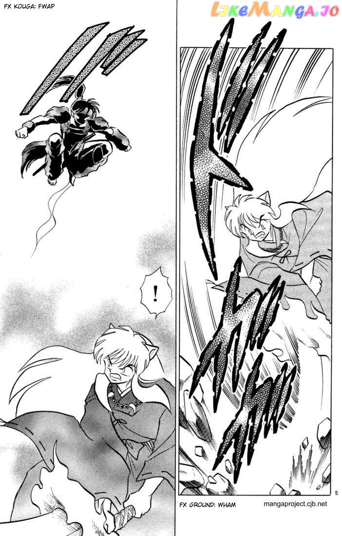 InuYasha - Manga Chapter 132 - page 4