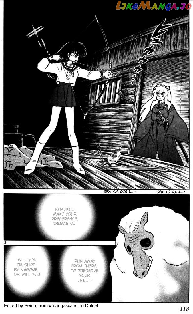 InuYasha - Manga Chapter 195 - page 2