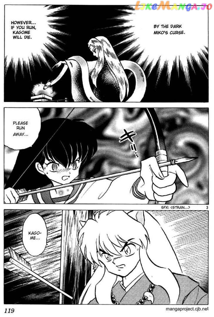 InuYasha - Manga Chapter 195 - page 3