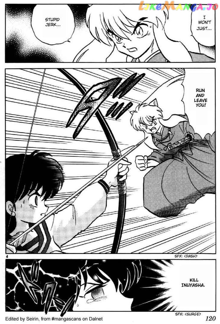 InuYasha - Manga Chapter 195 - page 4