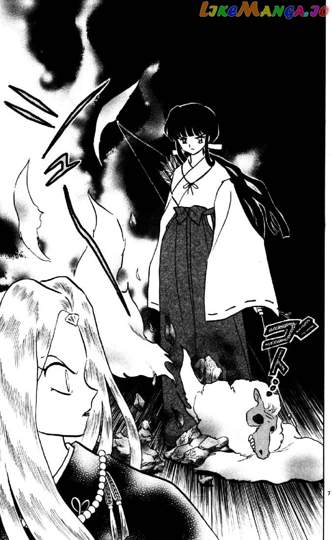 InuYasha - Manga Chapter 195 - page 7