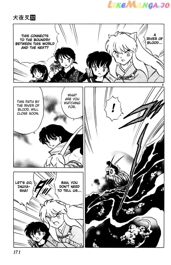 InuYasha - Manga Chapter 318 - page 3