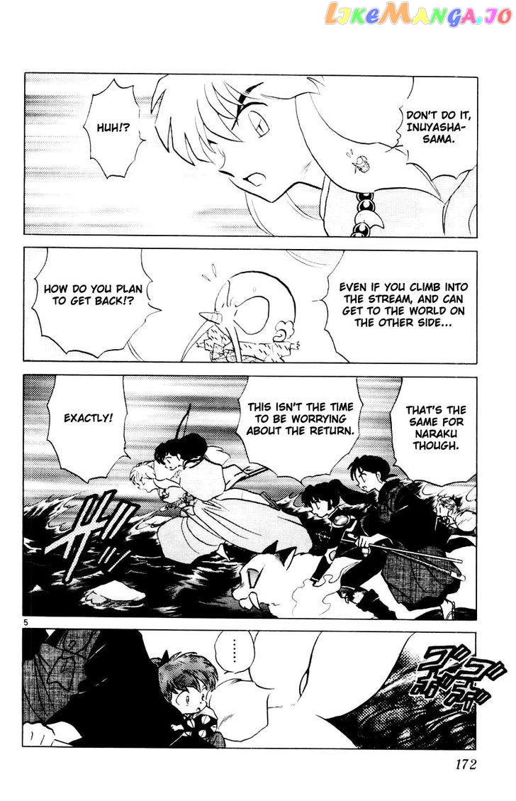 InuYasha - Manga Chapter 318 - page 4