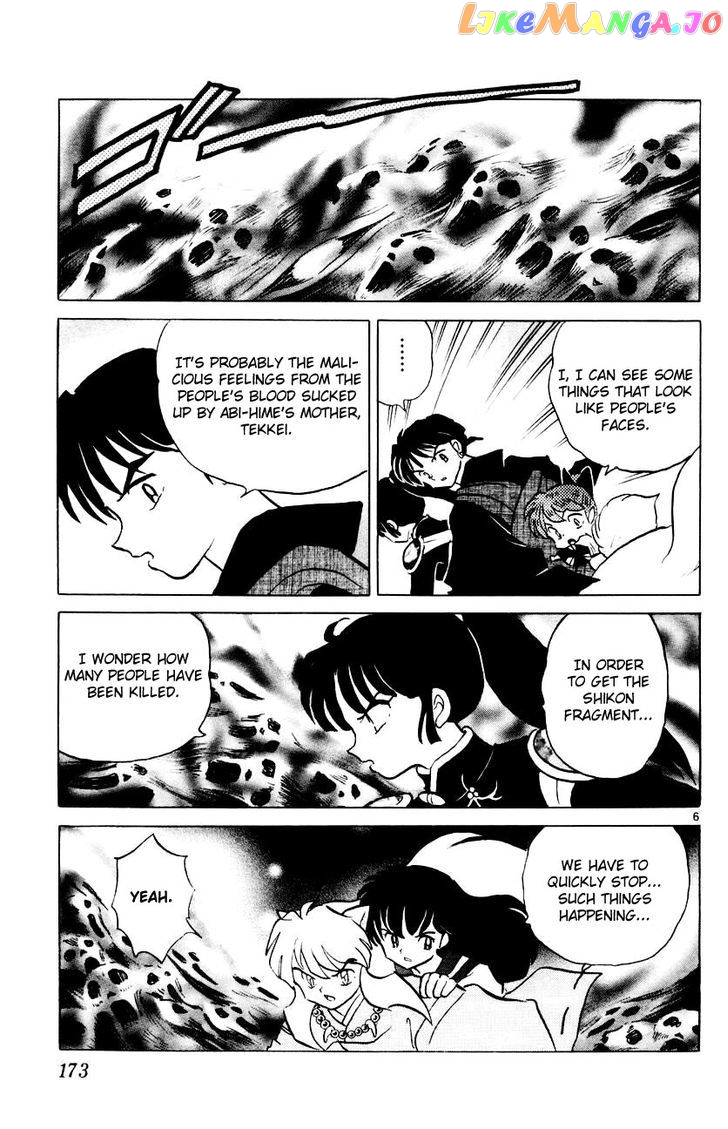 InuYasha - Manga Chapter 318 - page 5