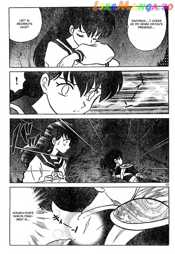InuYasha - Manga Chapter 376 - page 13