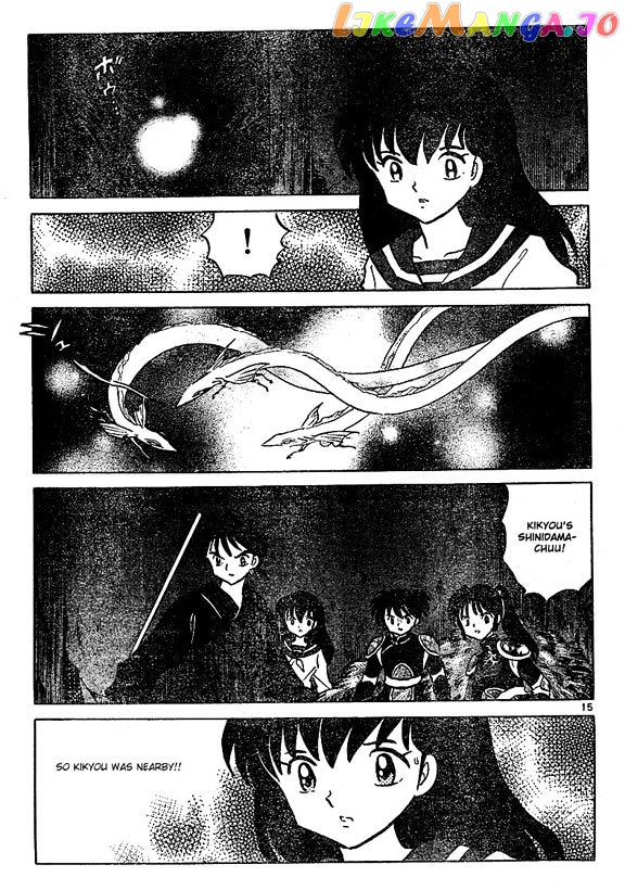 InuYasha - Manga Chapter 376 - page 15