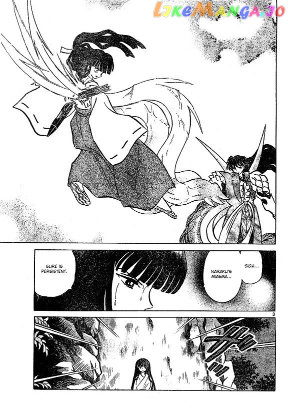 InuYasha - Manga Chapter 376 - page 3