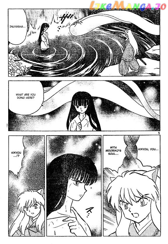 InuYasha - Manga Chapter 376 - page 5