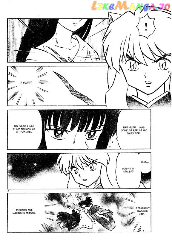 InuYasha - Manga Chapter 376 - page 6