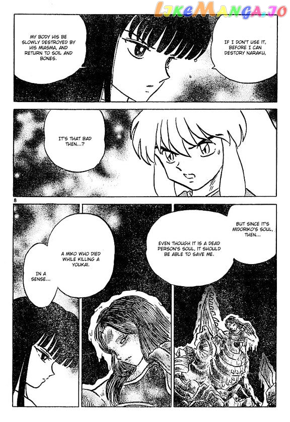 InuYasha - Manga Chapter 376 - page 8