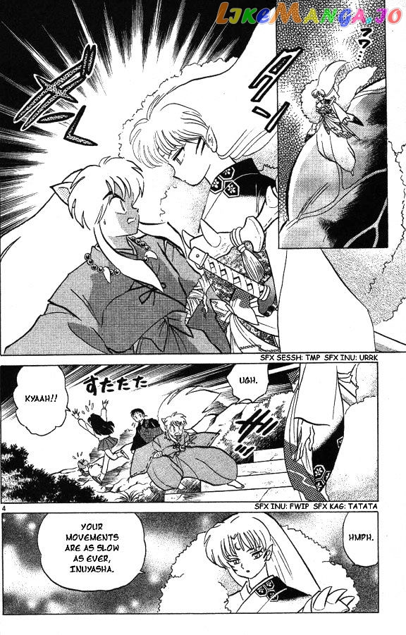 InuYasha - Manga Chapter 60 - page 3