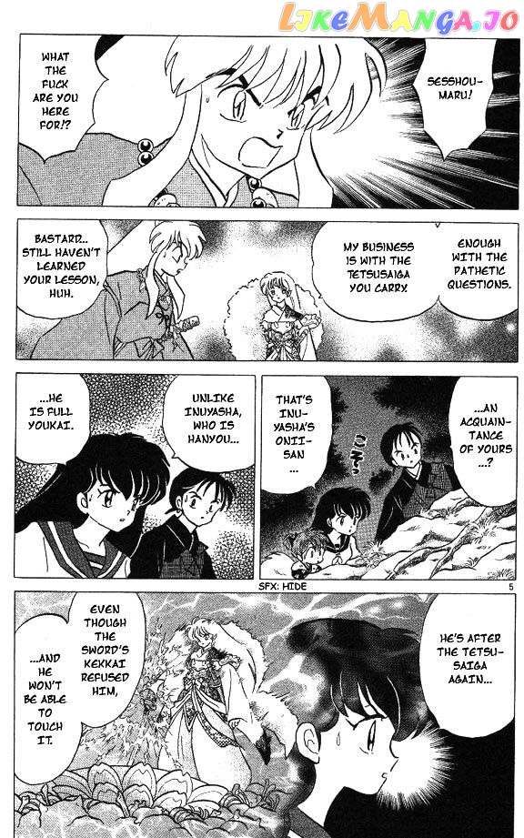 InuYasha - Manga Chapter 60 - page 4