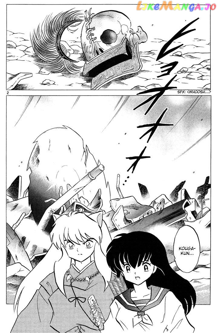 InuYasha - Manga Chapter 260 - page 2