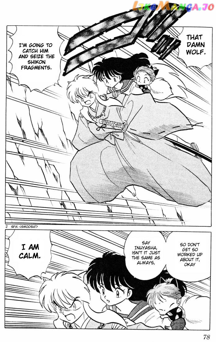 InuYasha - Manga Chapter 133 - page 2