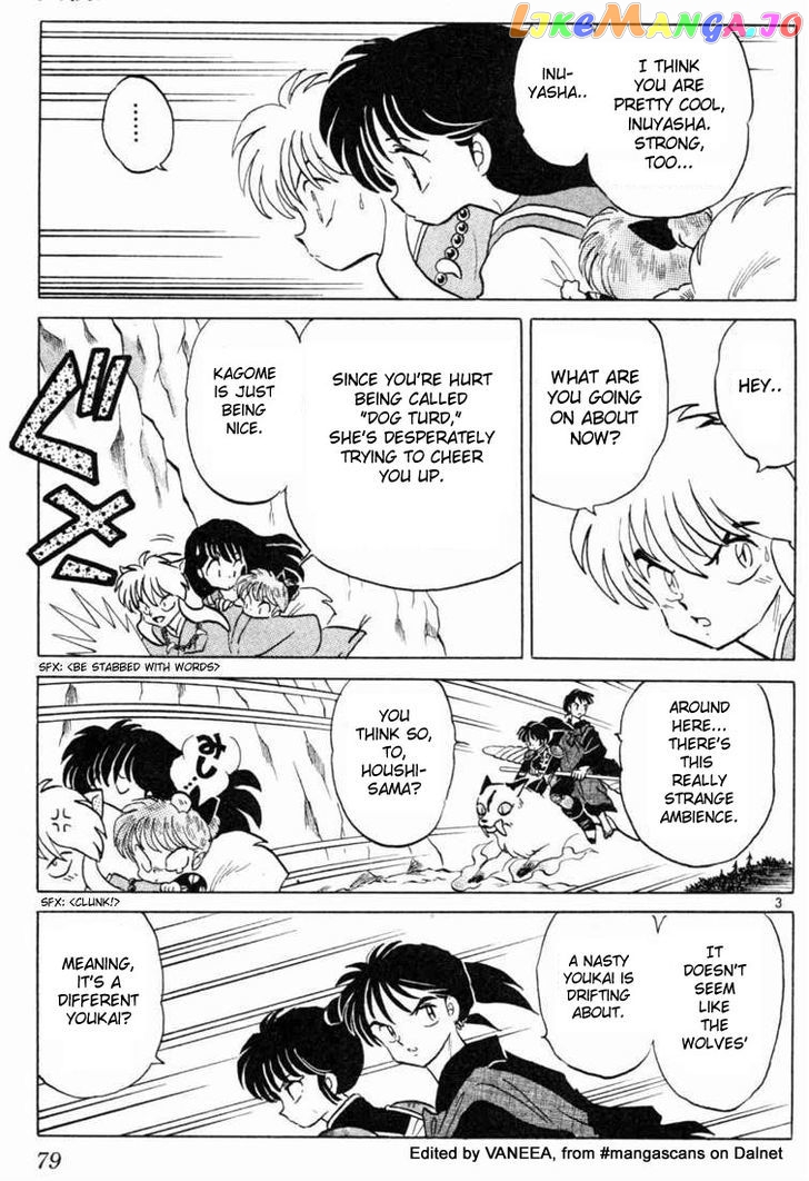 InuYasha - Manga Chapter 133 - page 3