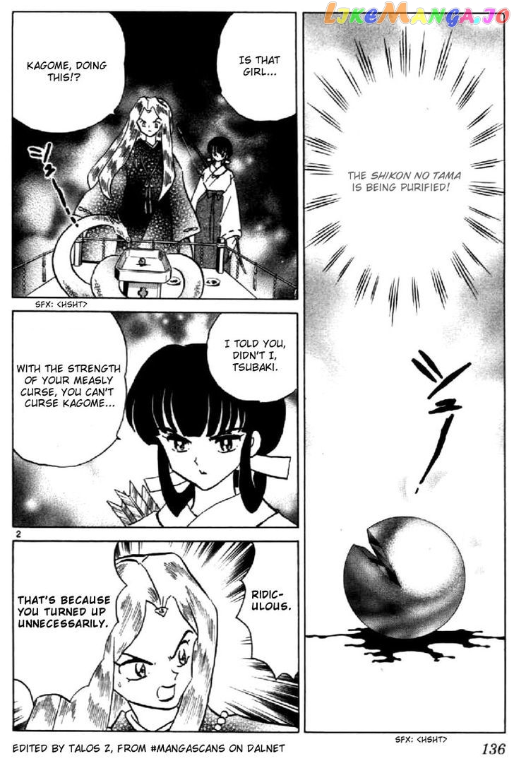 InuYasha - Manga Chapter 196 - page 2