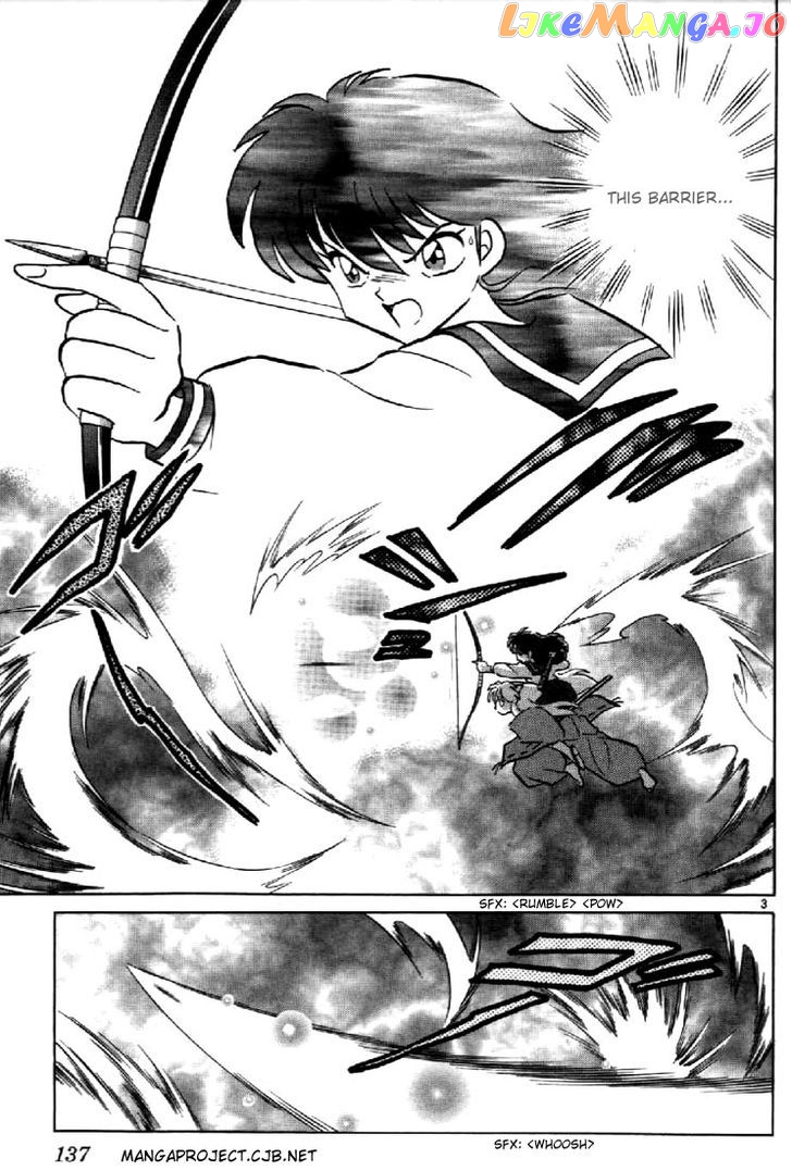 InuYasha - Manga Chapter 196 - page 3