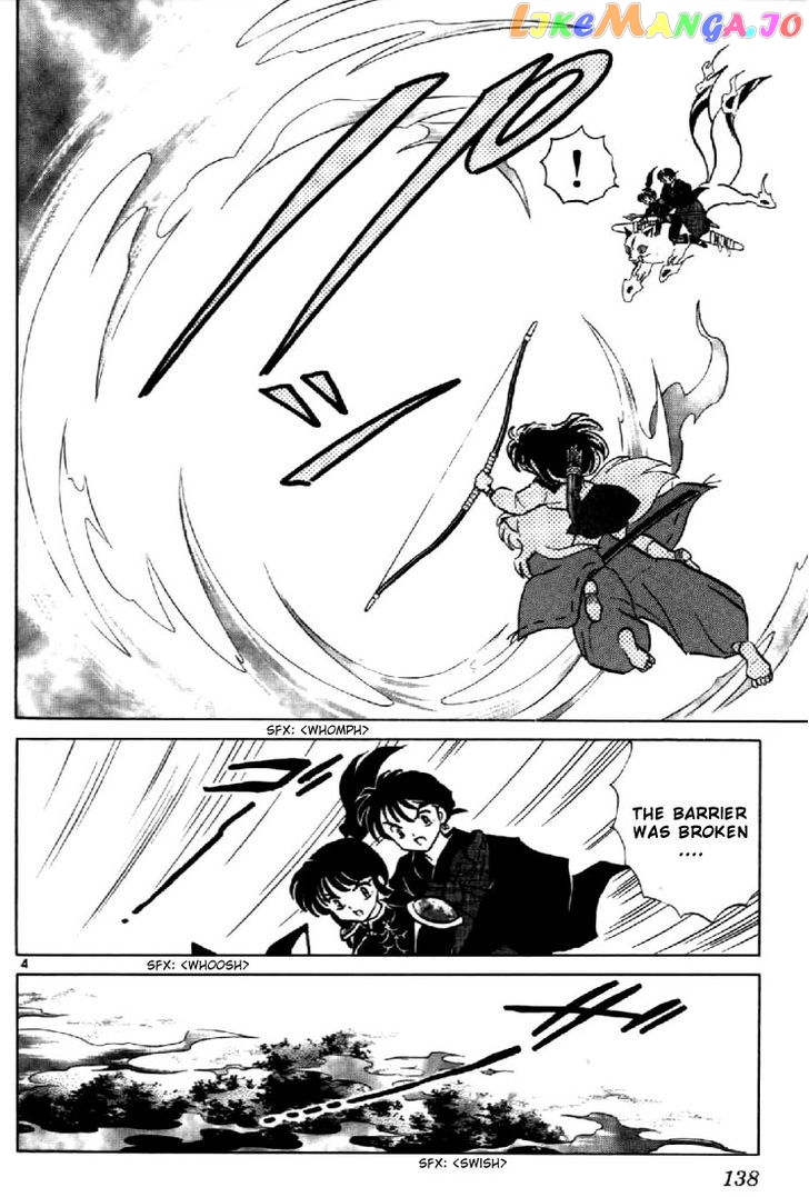 InuYasha - Manga Chapter 196 - page 4