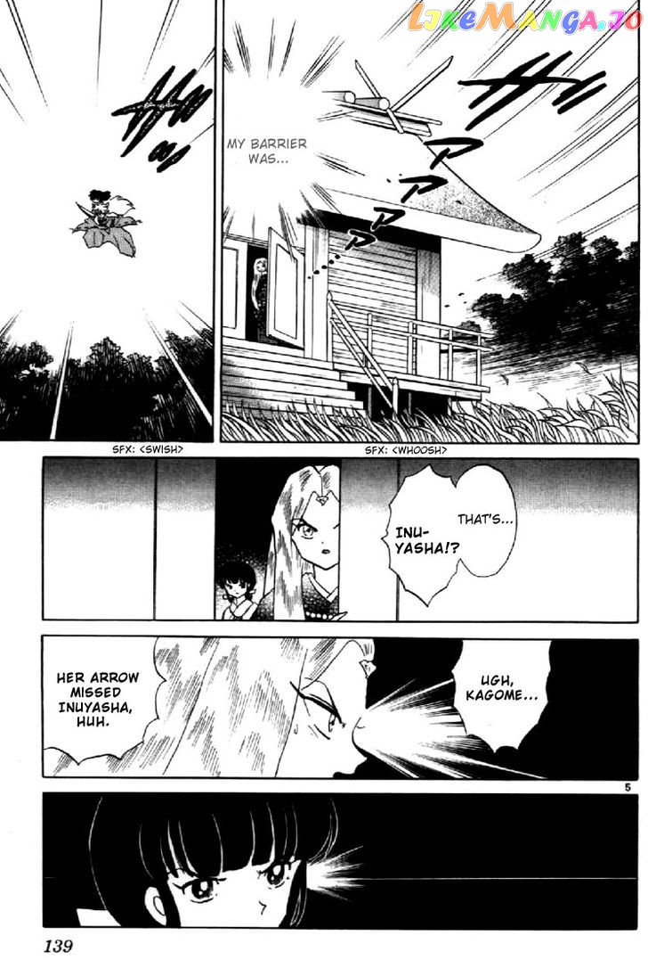 InuYasha - Manga Chapter 196 - page 5