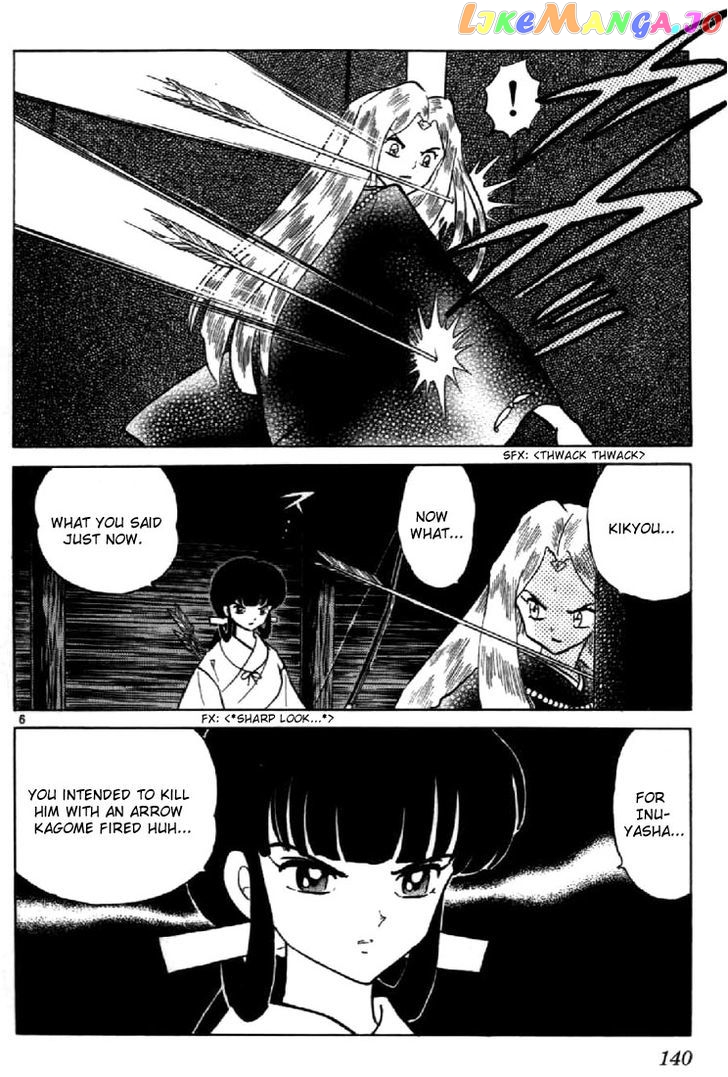 InuYasha - Manga Chapter 196 - page 6