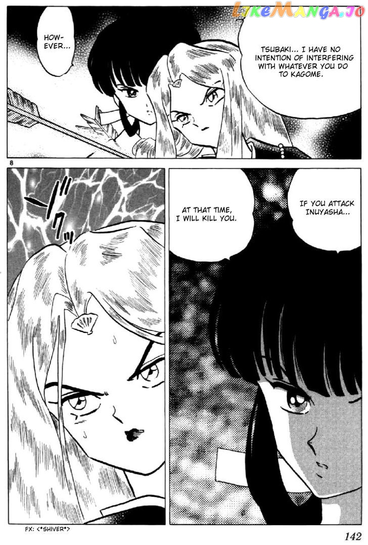 InuYasha - Manga Chapter 196 - page 8