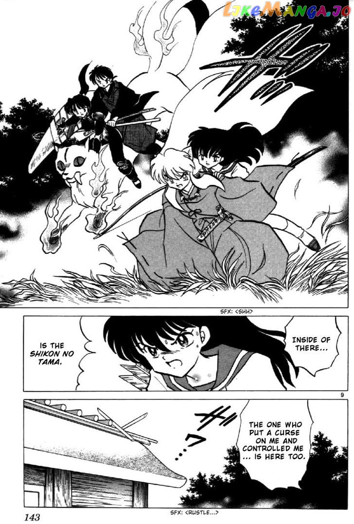 InuYasha - Manga Chapter 196 - page 9