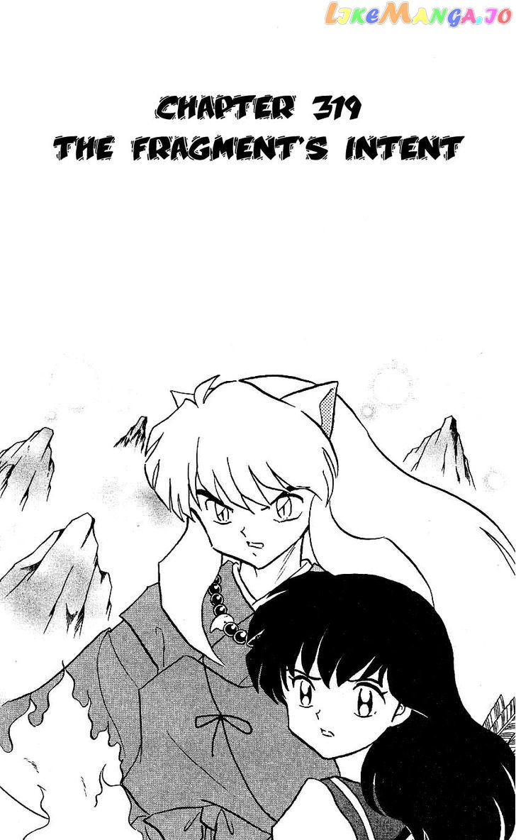 InuYasha - Manga Chapter 319 - page 3