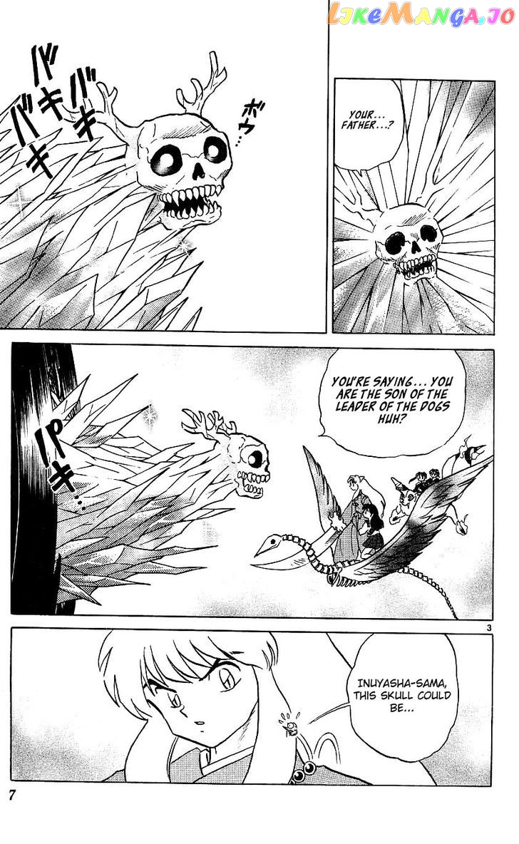 InuYasha - Manga Chapter 319 - page 5