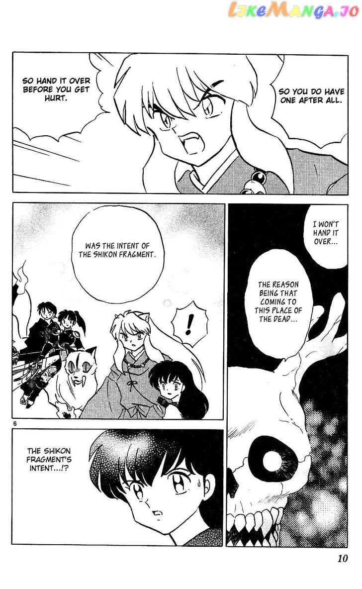 InuYasha - Manga Chapter 319 - page 8