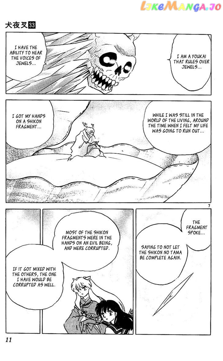 InuYasha - Manga Chapter 319 - page 9