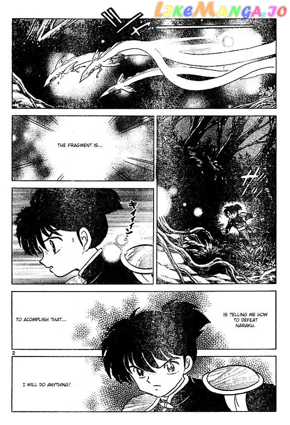 InuYasha - Manga Chapter 377 - page 2