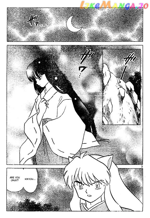 InuYasha - Manga Chapter 377 - page 3