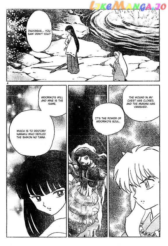 InuYasha - Manga Chapter 377 - page 4