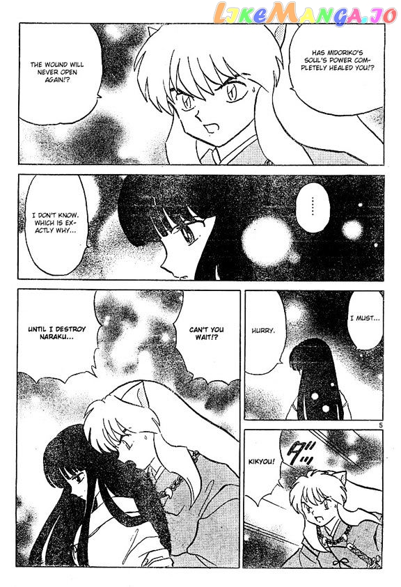 InuYasha - Manga Chapter 377 - page 5