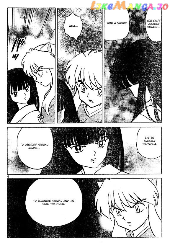 InuYasha - Manga Chapter 377 - page 6