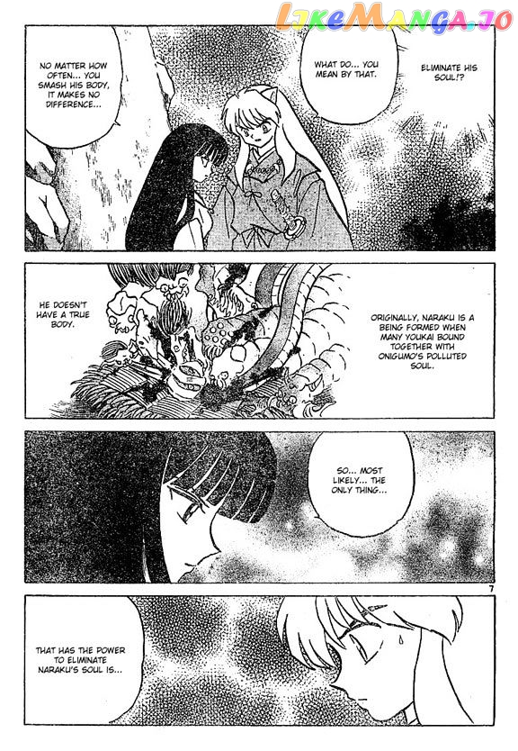 InuYasha - Manga Chapter 377 - page 7