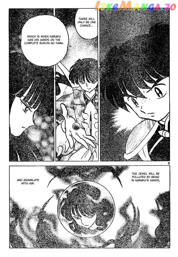 InuYasha - Manga Chapter 377 - page 9