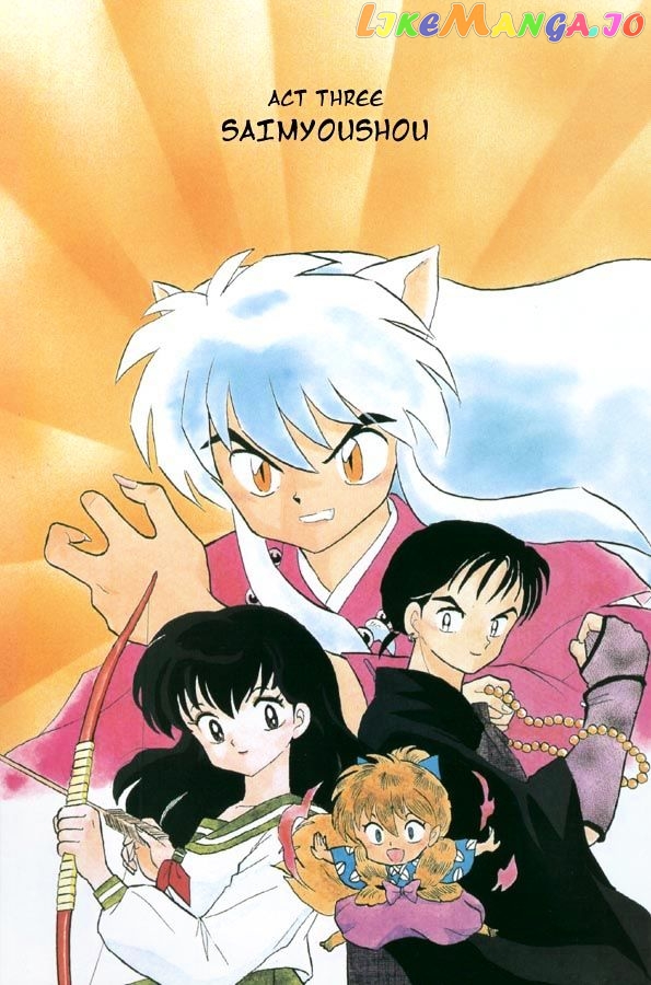 InuYasha - Manga Chapter 61 - page 1