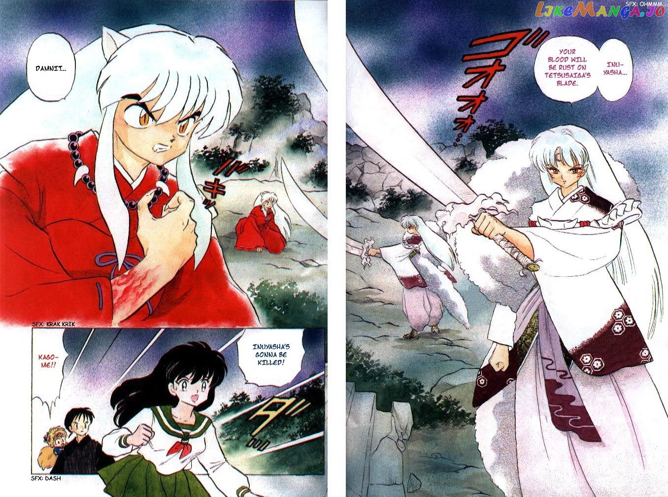 InuYasha - Manga Chapter 61 - page 2