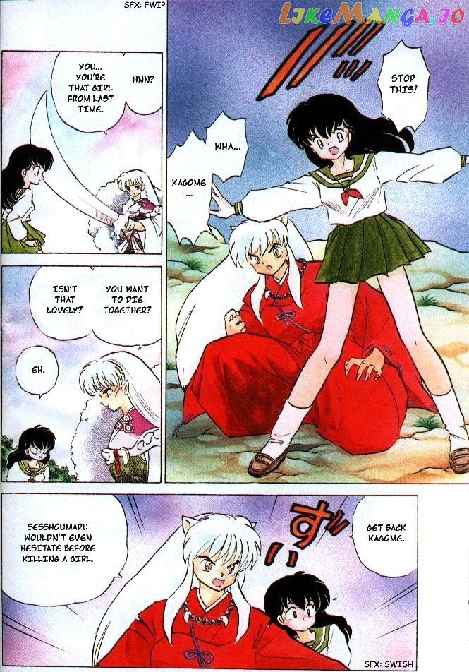 InuYasha - Manga Chapter 61 - page 3