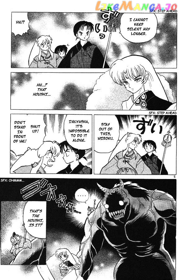 InuYasha - Manga Chapter 61 - page 4