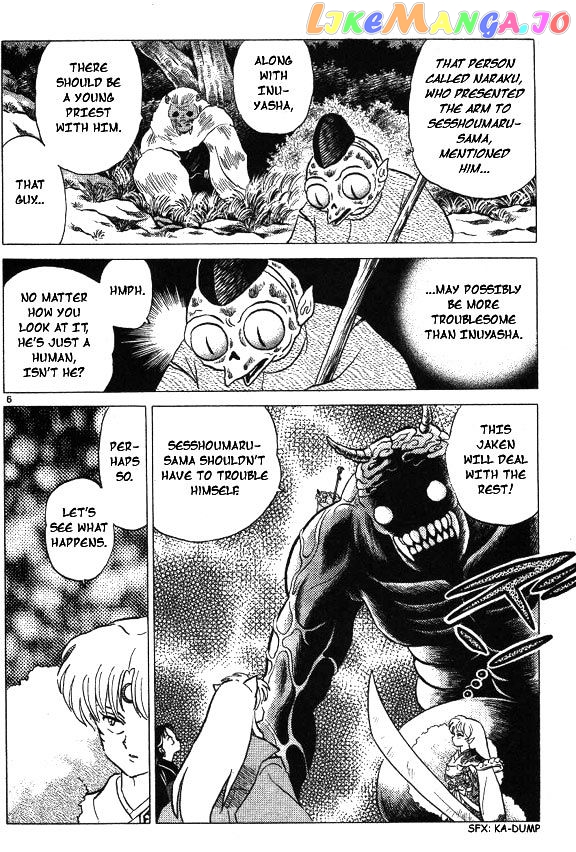 InuYasha - Manga Chapter 61 - page 5