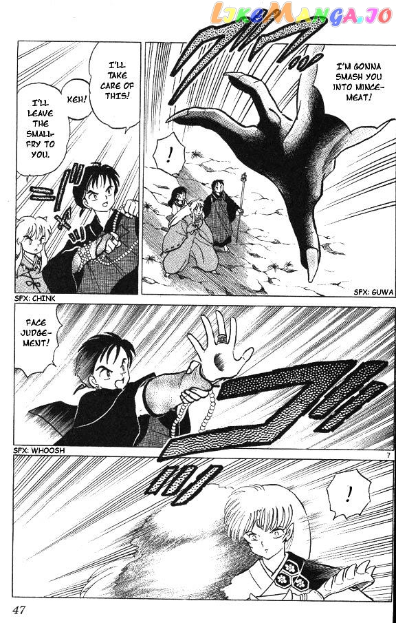 InuYasha - Manga Chapter 61 - page 6